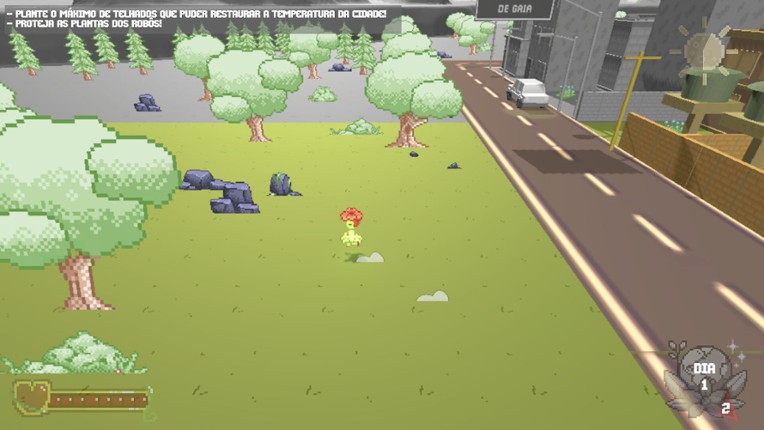 A Resistência de Gaia screenshot