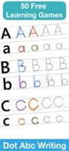 ABC Alphabet Tracing Letters Image