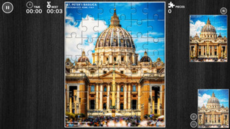 Aberiel St Peter's Basilica Jigsaw Puzzle Image