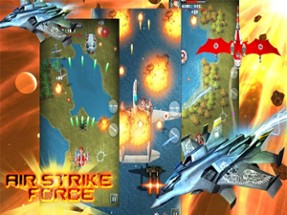 Air Strike Force Combat Image