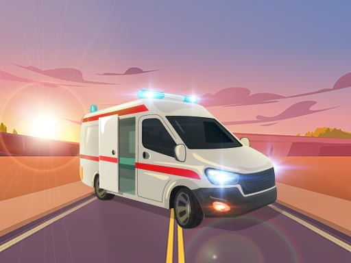 Games like Ambulance Traffic Drive