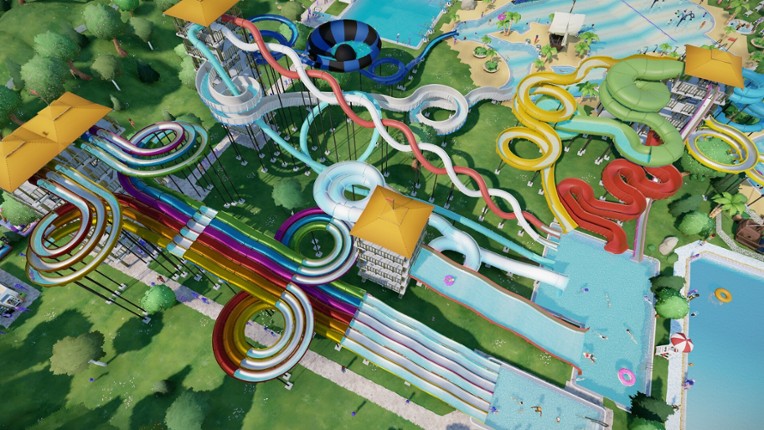 Aquapark Tycoon screenshot