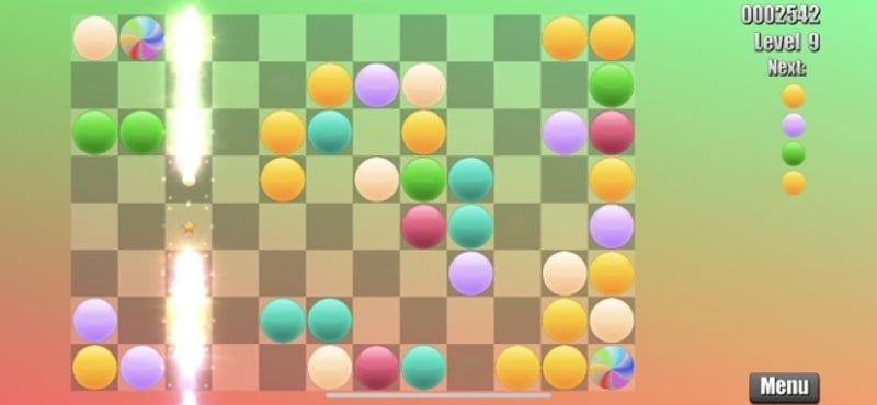 Ball Rows Sort screenshot