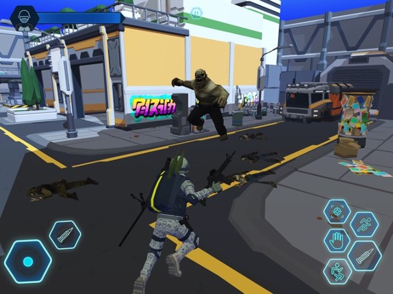 Battle Ground Zombie Shooter screenshot