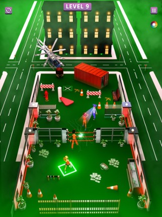 Beat Cops Prison Escape 3D Image