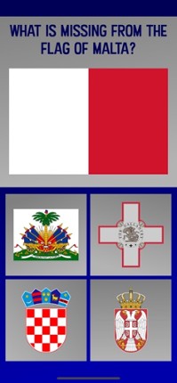 Big Flag Quiz: World Puzzle Image