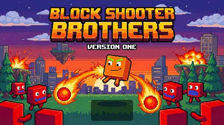 Block Shooter Brothers Image