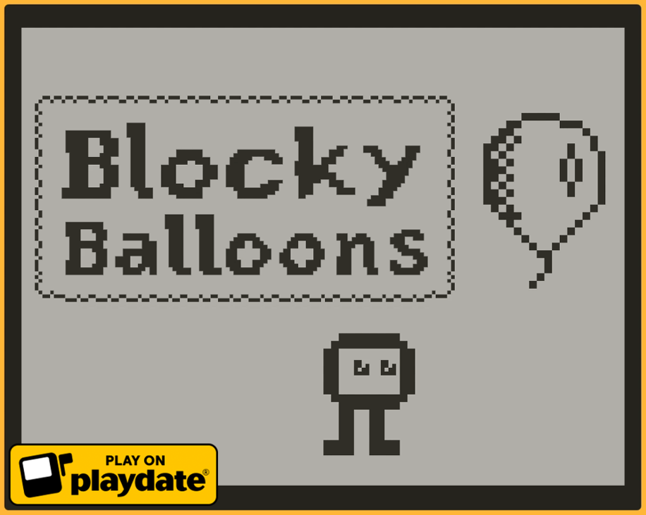Games like Blocky Balloons (for Playdate)
