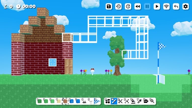 Boxel Golf screenshot