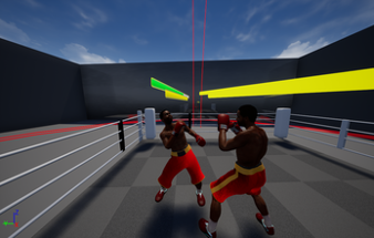 Boxing Game Engine UE5 Image