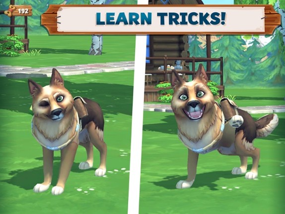 Buster's Journey: find objects screenshot