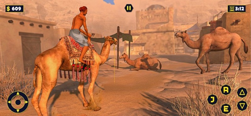 Camel Life Survival Simulator screenshot