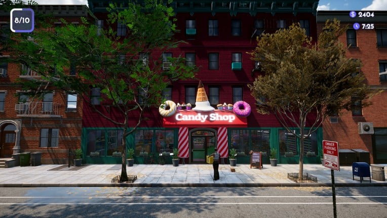 Candy Shop: BUSINESS SIMULATOR screenshot