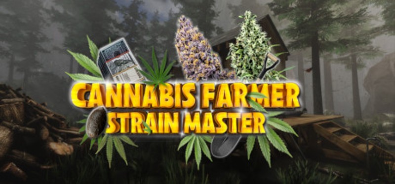 Cannabis Farmer Strain Master Game Cover