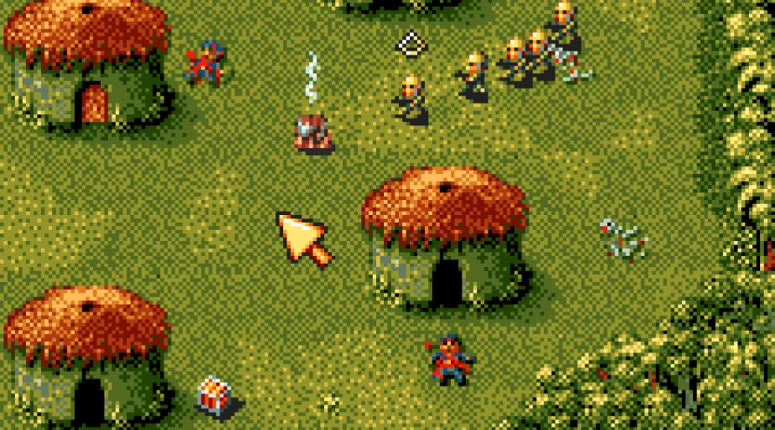 Cannon Fodder screenshot