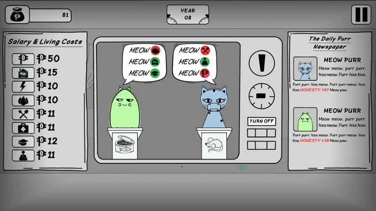 Cat's Vote screenshot