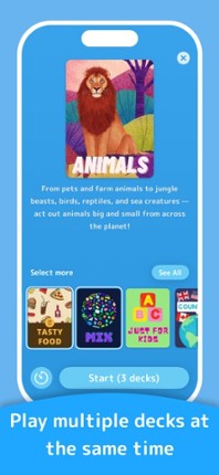 Charades - Family &amp; Party Game screenshot