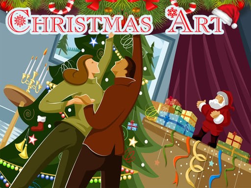Games like Christmas Art 2019 Slide