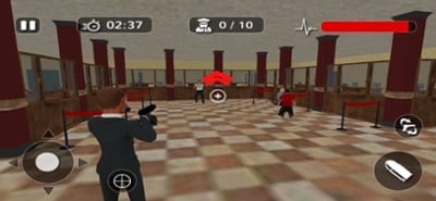 City Bank Robbery Crime Game Image