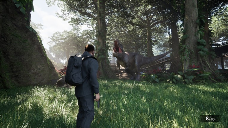 Clawed screenshot