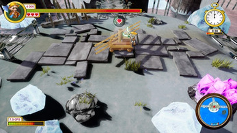 Clicker bAdventure screenshot