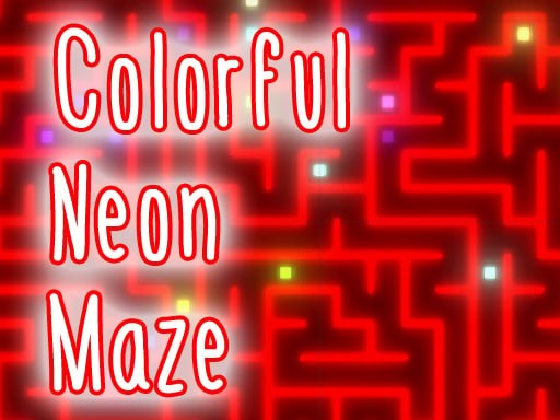 Games like Colorful Neon Maze
