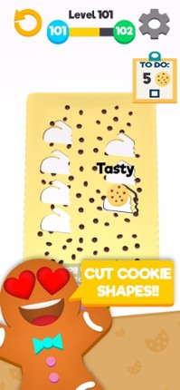 Cookie Cutter Bakery screenshot