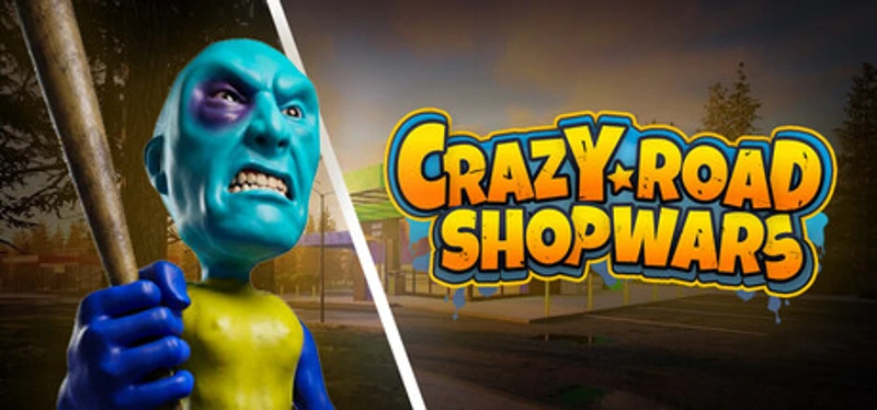 Crazy Road Shop Wars Image