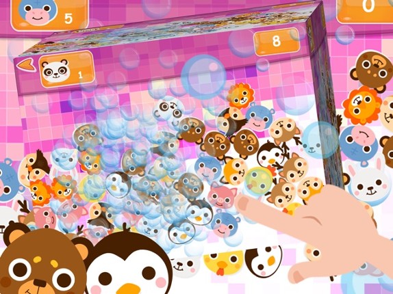 Cute Tap Animal - Math creativity game for kids Image