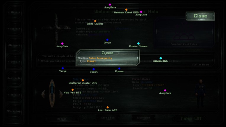 D.R.I.F.T. screenshot