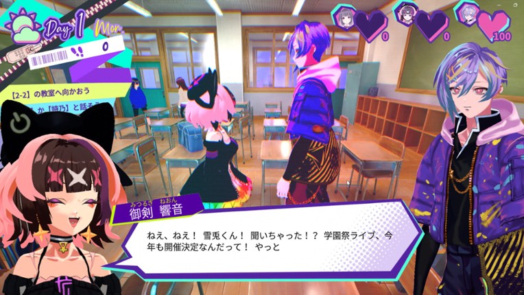 DEATH A LIVE screenshot