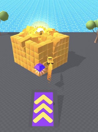 Demolition Car screenshot