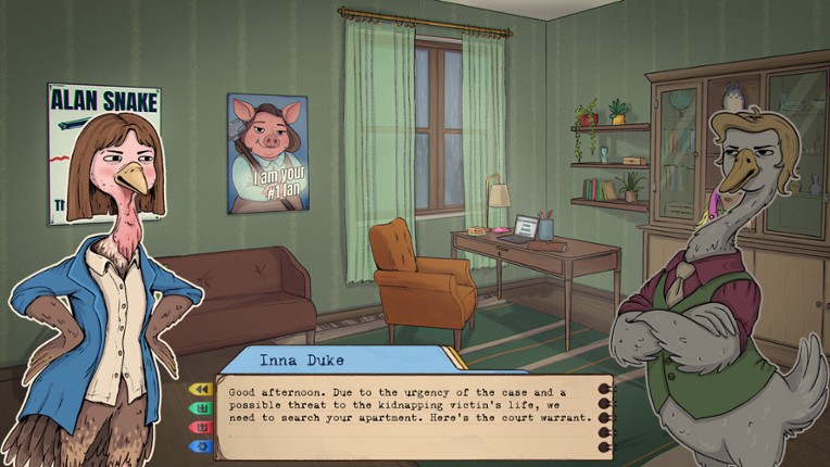 Detective INNA DUKE screenshot