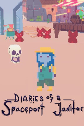 Diaries of a Spaceport Janitor Game Cover