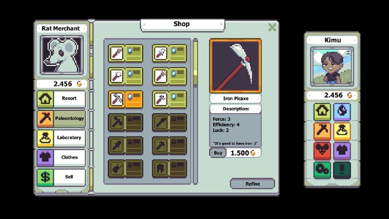 Dino Girls screenshot