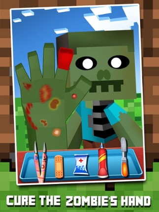 Doctor's Surgery Salon Office - Video Game Pocket Mods & Pe Skins Edition screenshot