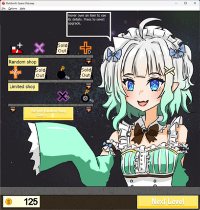 Dokibird's Space Odyssey Image