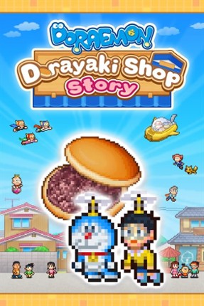 Doraemon Dorayaki Shop Story Game Cover