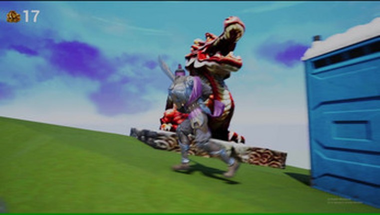 Dragon's Ascent - UE5 Obstacle Course Game (C++ and Blueprints) screenshot