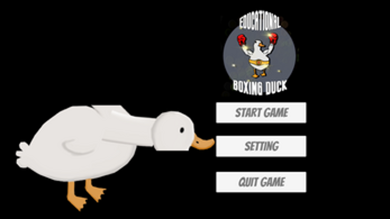 Educational Duck Boxing Image