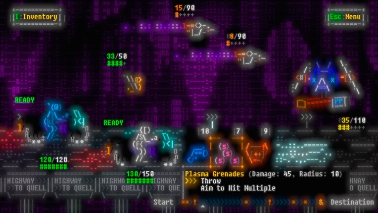 Effulgence RPG screenshot