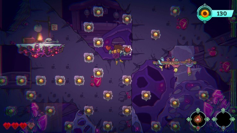 Eldritch Climb: A Cursed Ascent screenshot