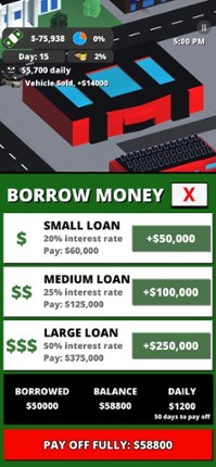 Electric Vehicle Tycoon screenshot