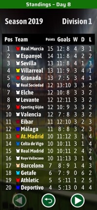 Elifoot 19 screenshot