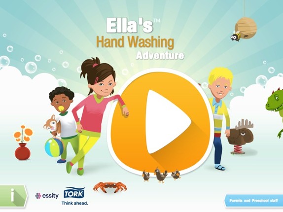 Ella's Hand washing Adventure screenshot