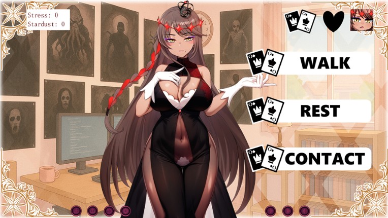 Everyday I Play Board Games with a Summoned Eldritch Girl screenshot