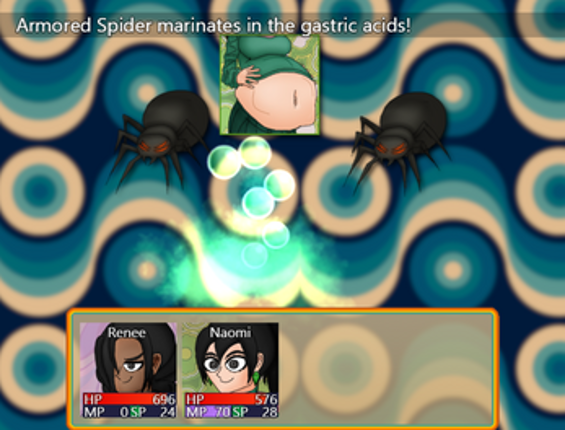 EVORIA - A Stuffing/Vore Themed RPG screenshot