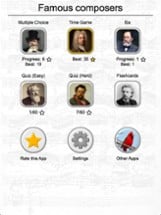 Famous Composers of Classical Music: Portrait Quiz Image