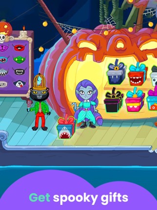 Fantasy World: Halloween Games screenshot