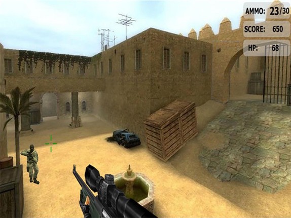 Fatal Strike:Sniper Duty Image